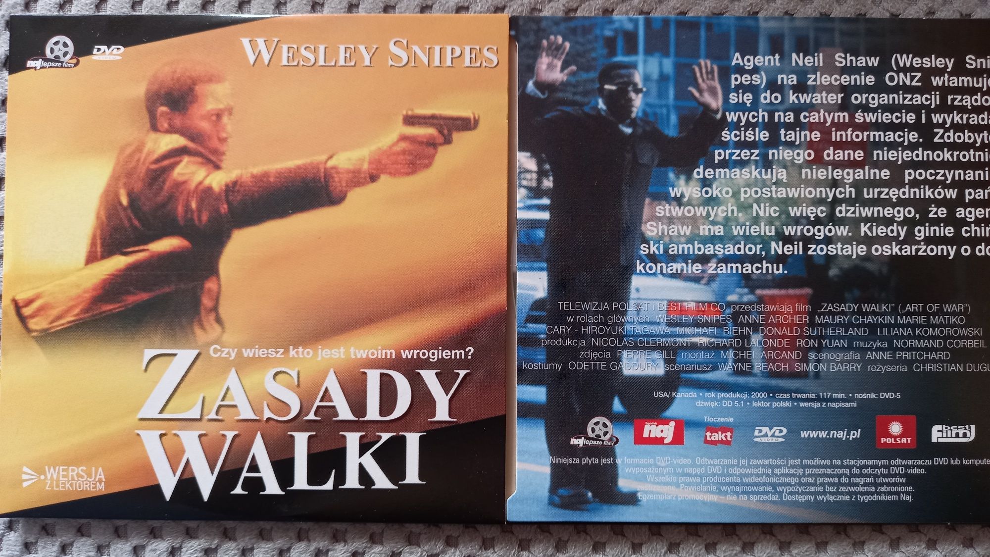 Zasady walki  dvd