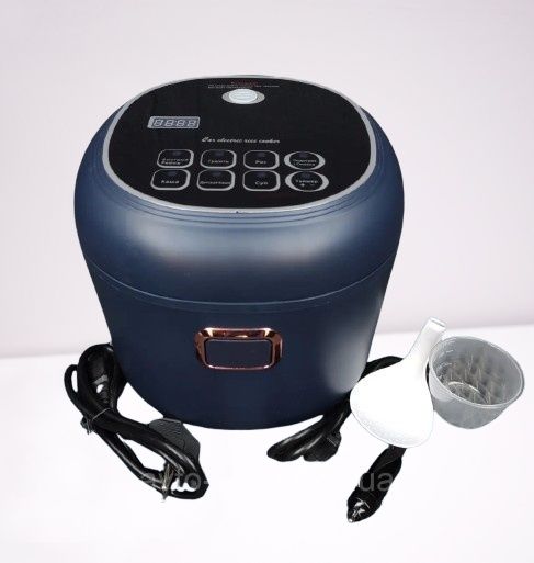 Мультиварка автомобільна дальнобій від прикурювача 12 / 24 / 220 В фур