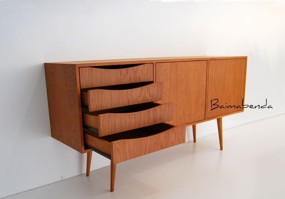 Móvel Aparador / Sideboard / Retro Vintage / Estilo Nórdico