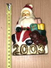 Продам свечку дед мороз 2003 год , ручная роюота