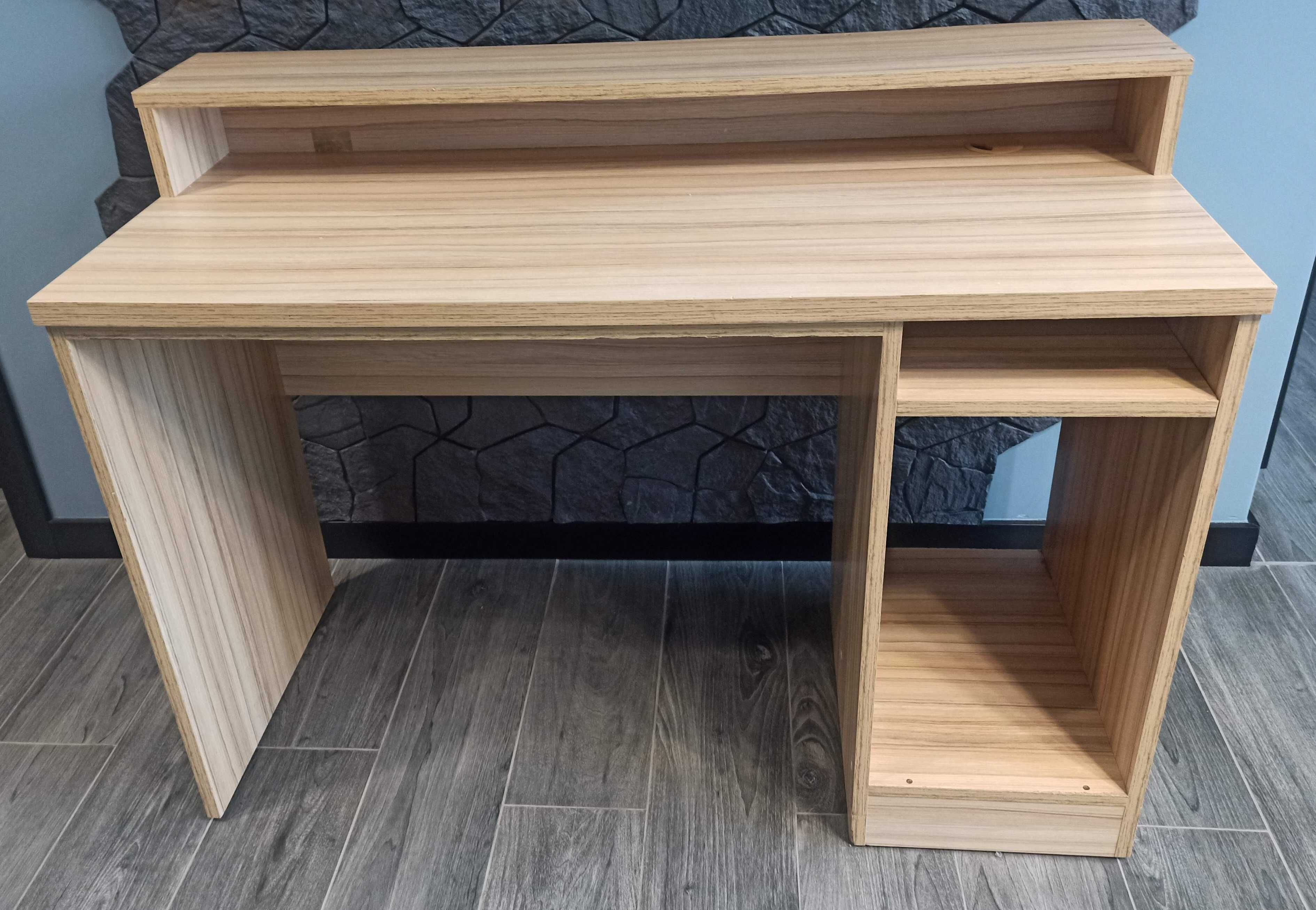 Zestaw mebli płyta coco bolo łóżko 90x200 + biurko + szafka