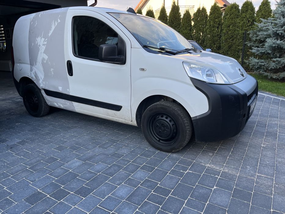 Fiat Fiorino 1.4 z 2017r faktura Vat