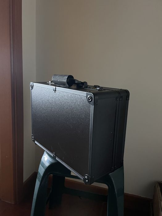 Caixa Mala barbeiro profissional