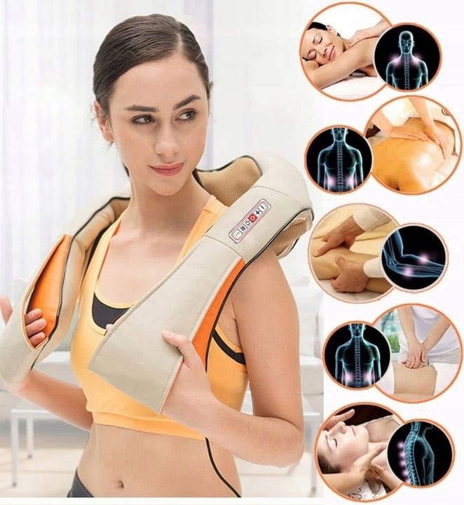 MARK1 Uniwersalny masażer szyi i karku z 2 głowicami M01 0,2kg