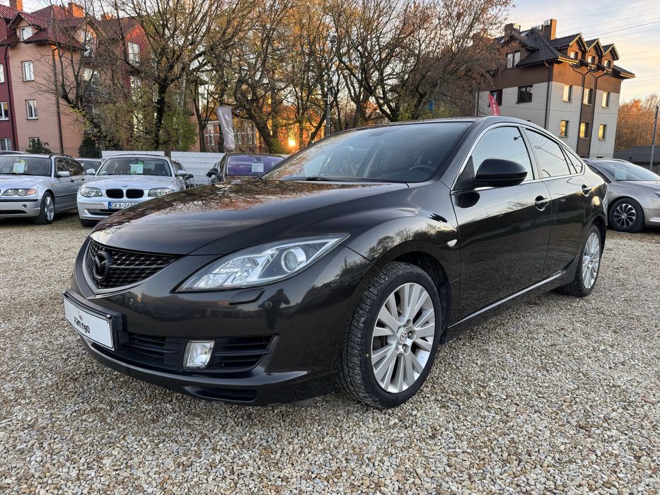 Mazda 6 2.0MZR-CD/Bose/Skóry/Klimatyzacja/Alufelgi/Litfback/Xenon