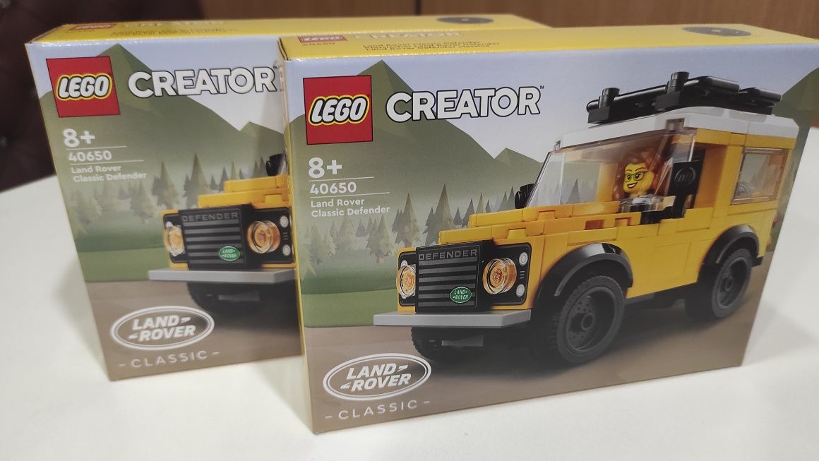 Конструктор LEGO Creator 40650 Ленд Ровер Classic Defender