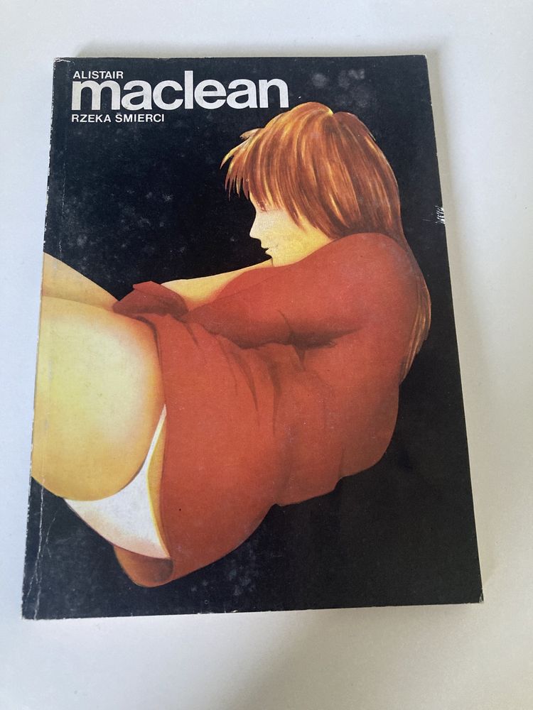 Rzeka śmierci Alistair Maclean