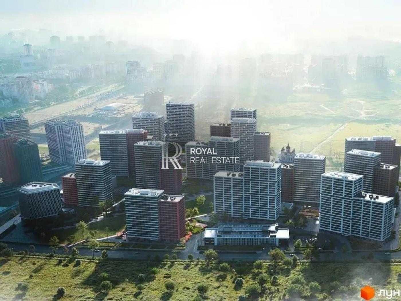 ПРОДАЖ 1-кімнатної квартири в ЖК Варшавський-3