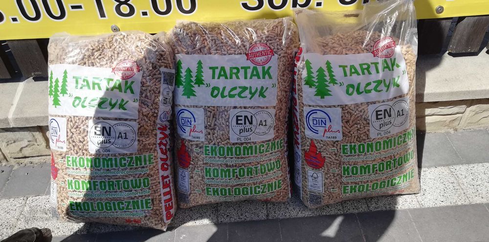 Pellet Olczyk certyfikowany-  | Skład opału  | HDS