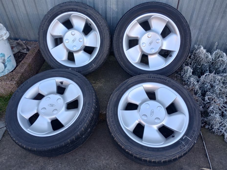 Alufelgi 15' 4x108 Ford Puma Scorpio Cougar KA Fusion Focus Felgi