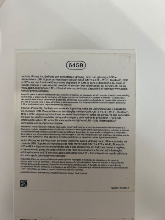 IPhone XR - usado