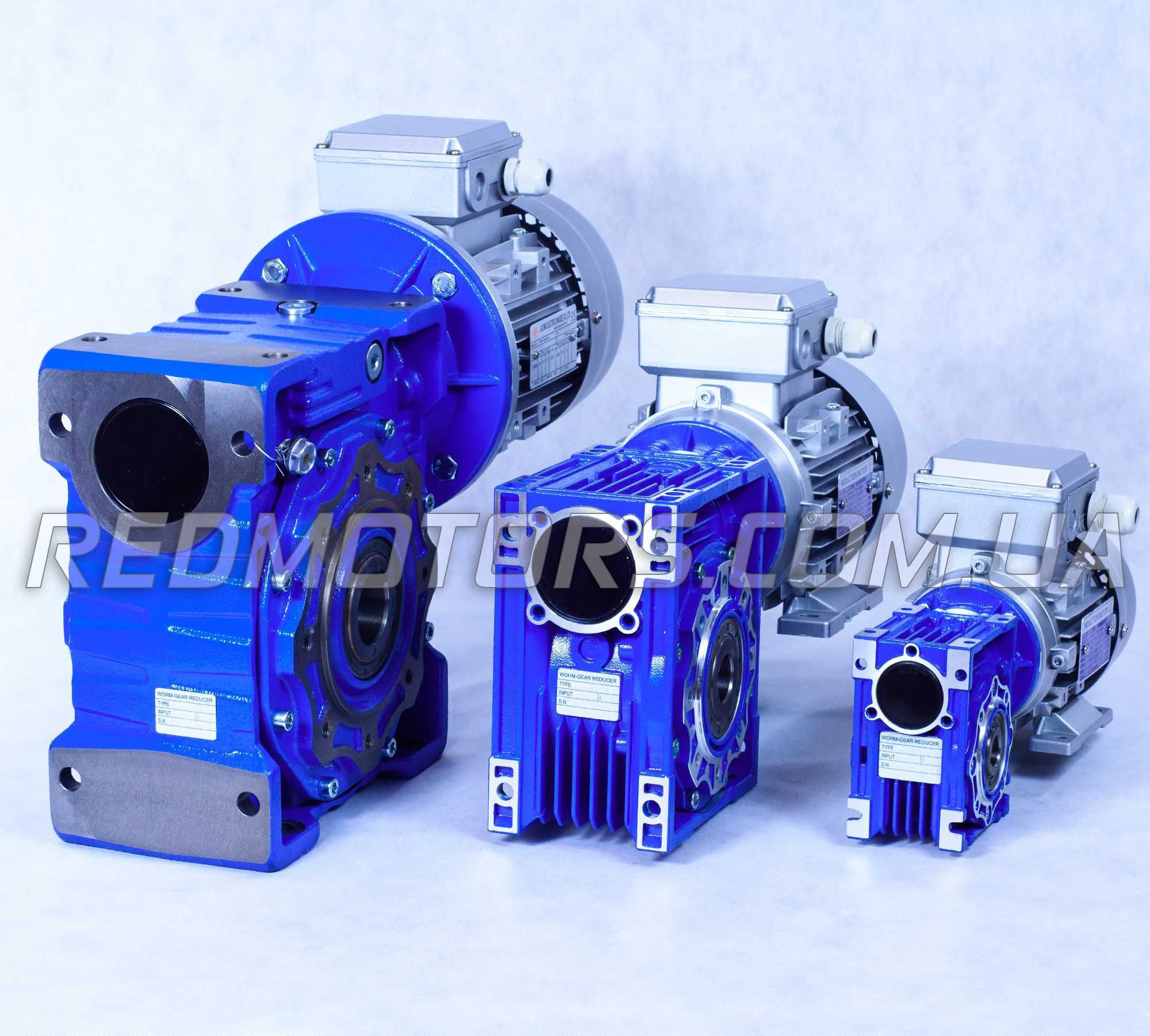 Співвісний мотор-редуктор з гальмом Hydro-Mec, Motovario, Bonfiglioli