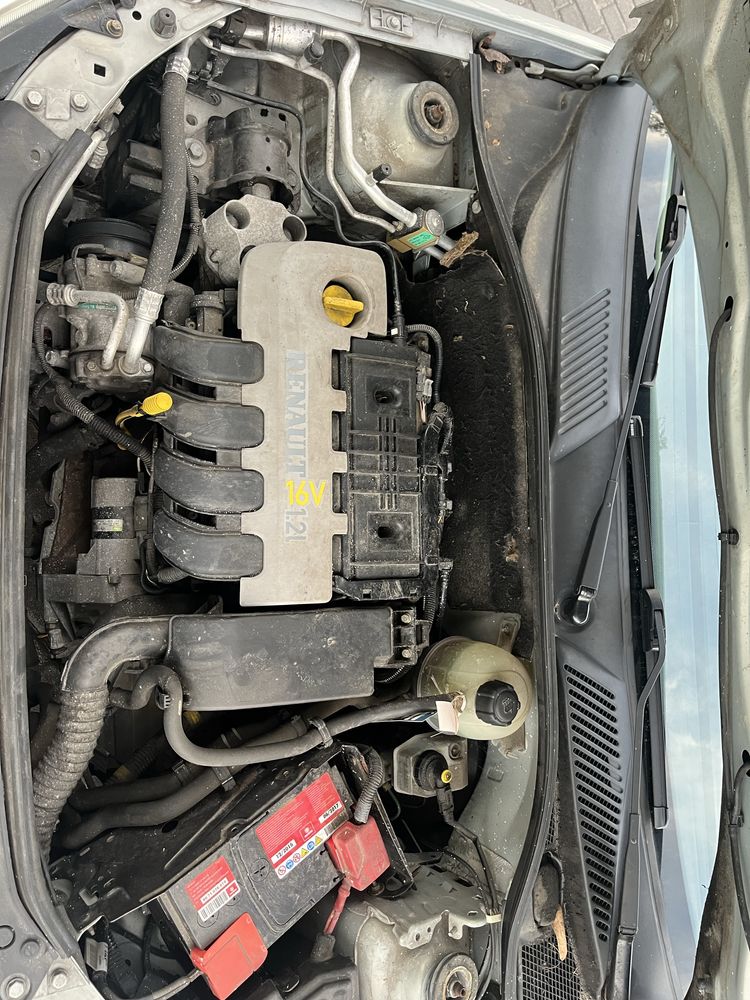 Renault Clio 1.2i klima stan bdb
