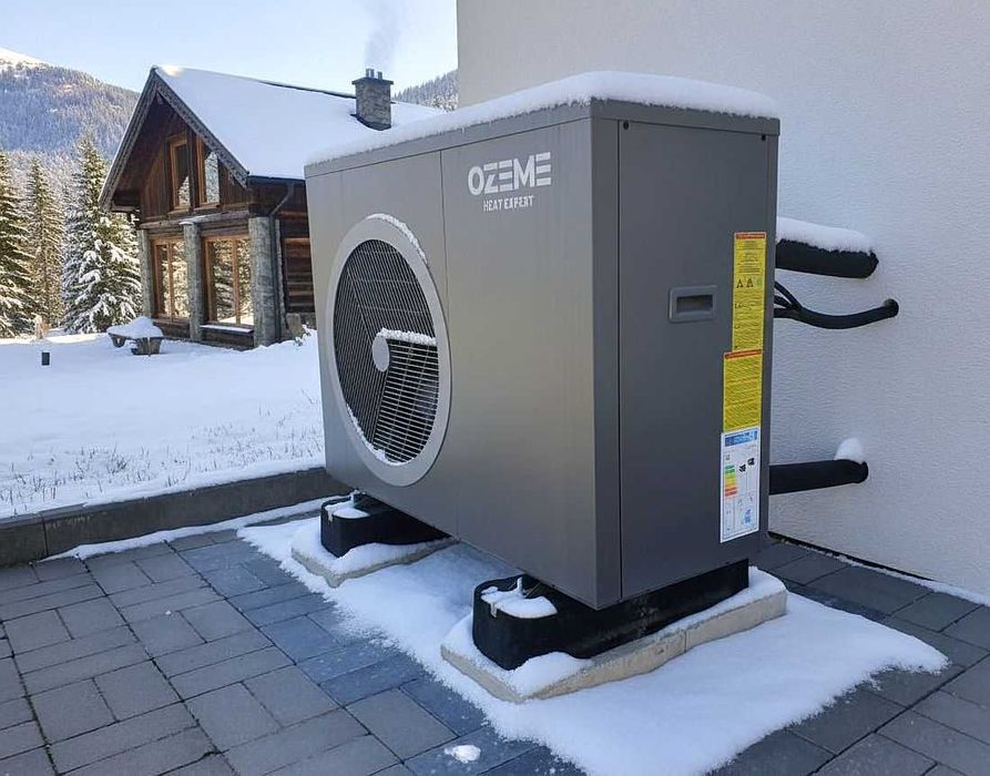 POMPA CIEPŁA OZEME Heat Optima 8 EVI R32 WIFI 100% Inverter Panasonic