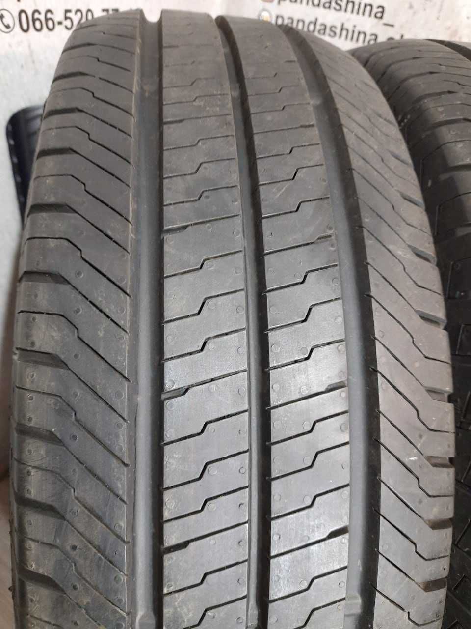 Шини 8,5мм 215/65 R15C CONTINENTAL VanContactEco літо сток