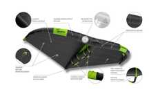 Asa Wingfoil wing - GONG NEUTRA UPE - 3m - 2023