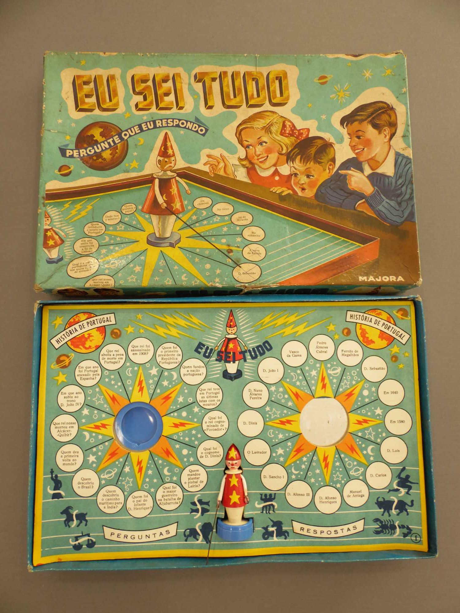 Jogo Eu Sei Tudo da Majora