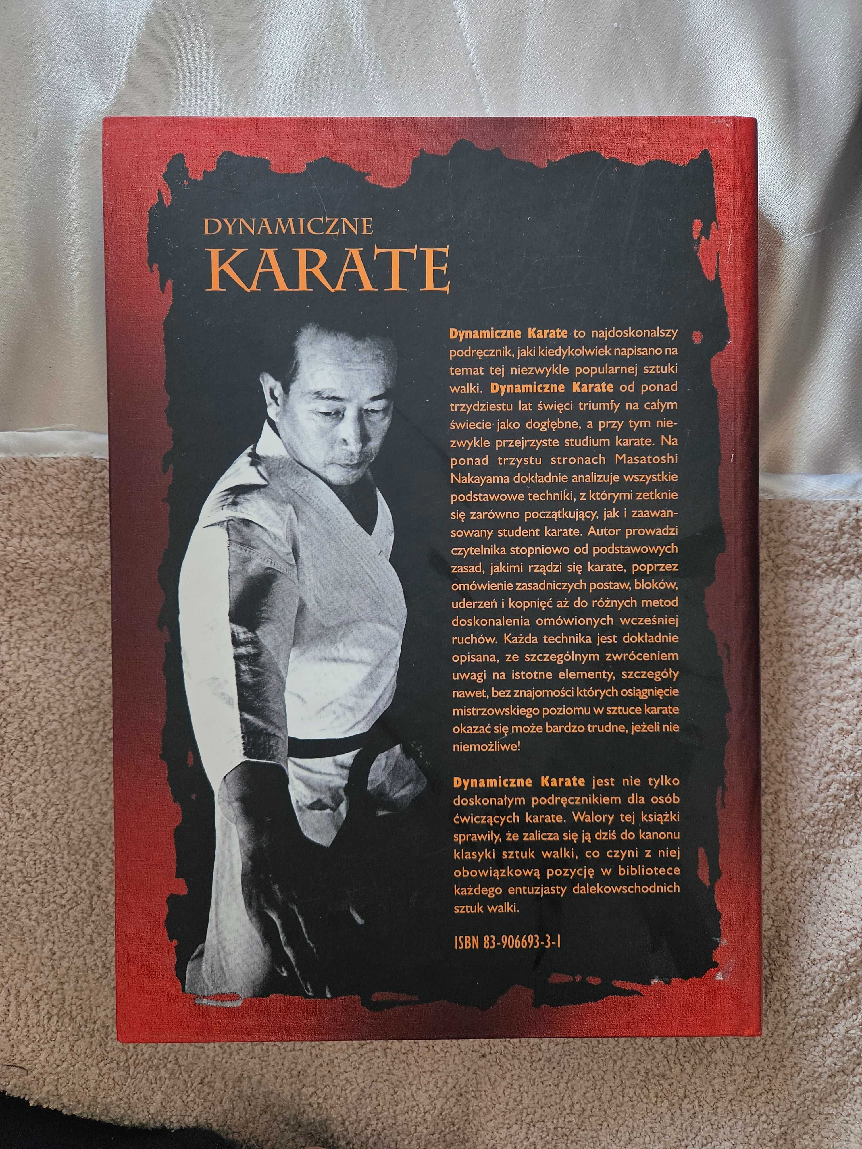 Książka Masatoshi Nakayama Dynamiczne karate