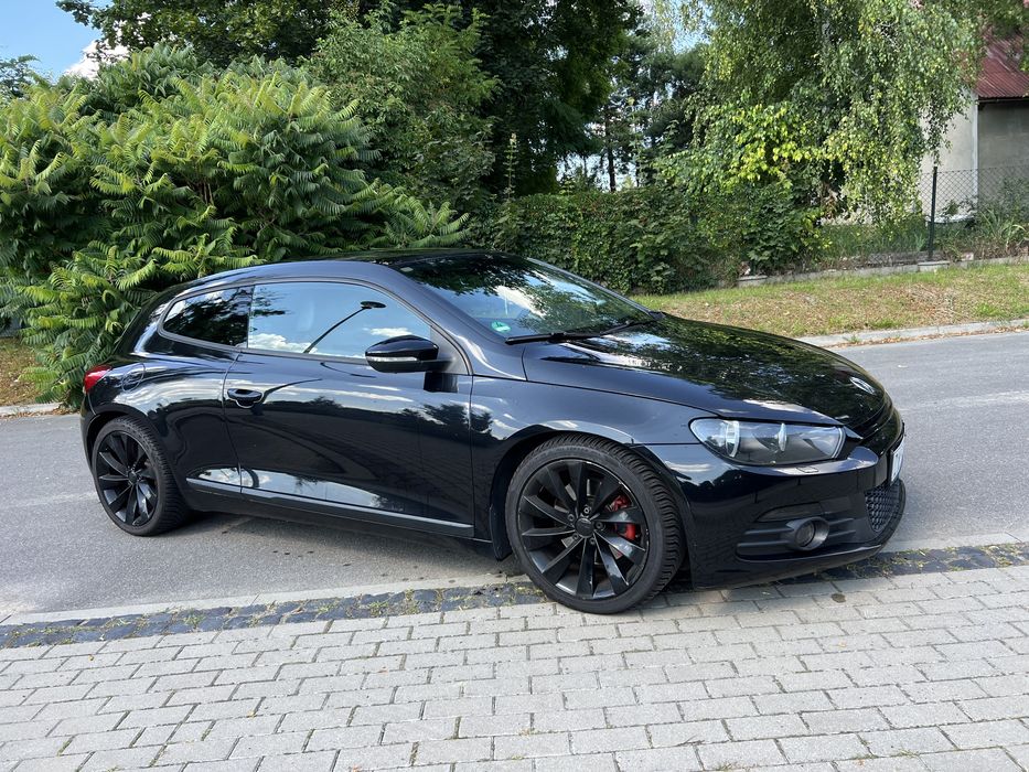 Volkswagen Scirocco 2.0Turbo  benzyna >200km