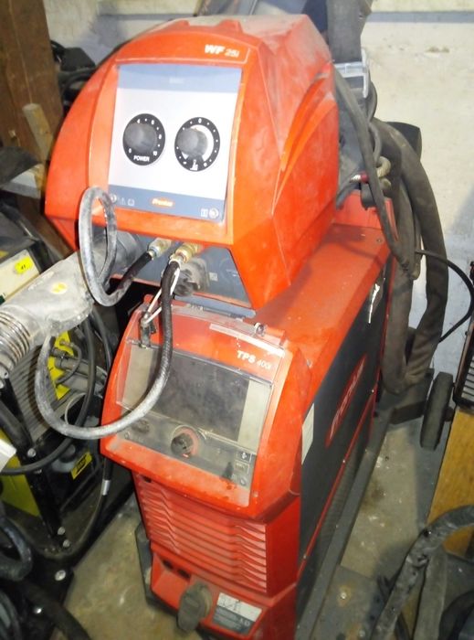 Spawarka Fronius TPS 400i