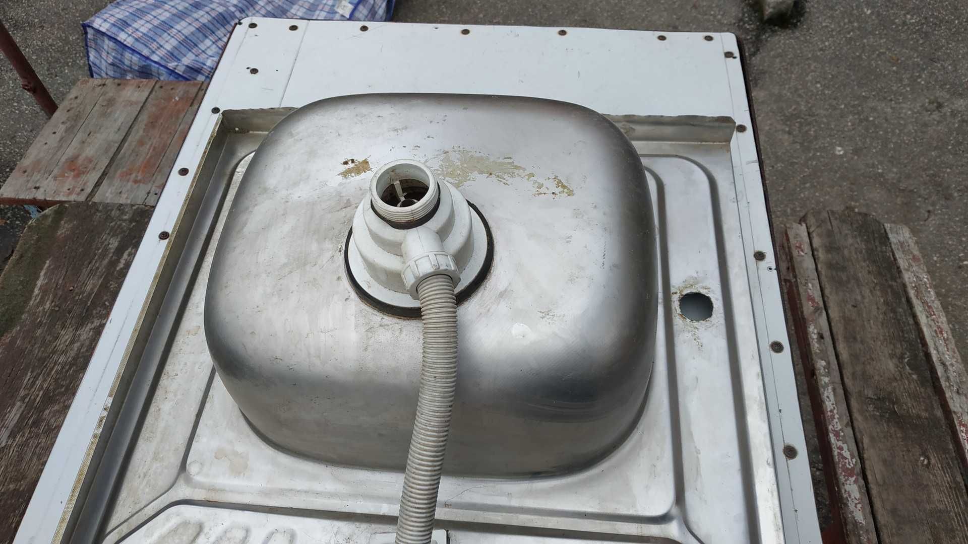 Мойка для кухни 805*600 из нержавейки Б/У