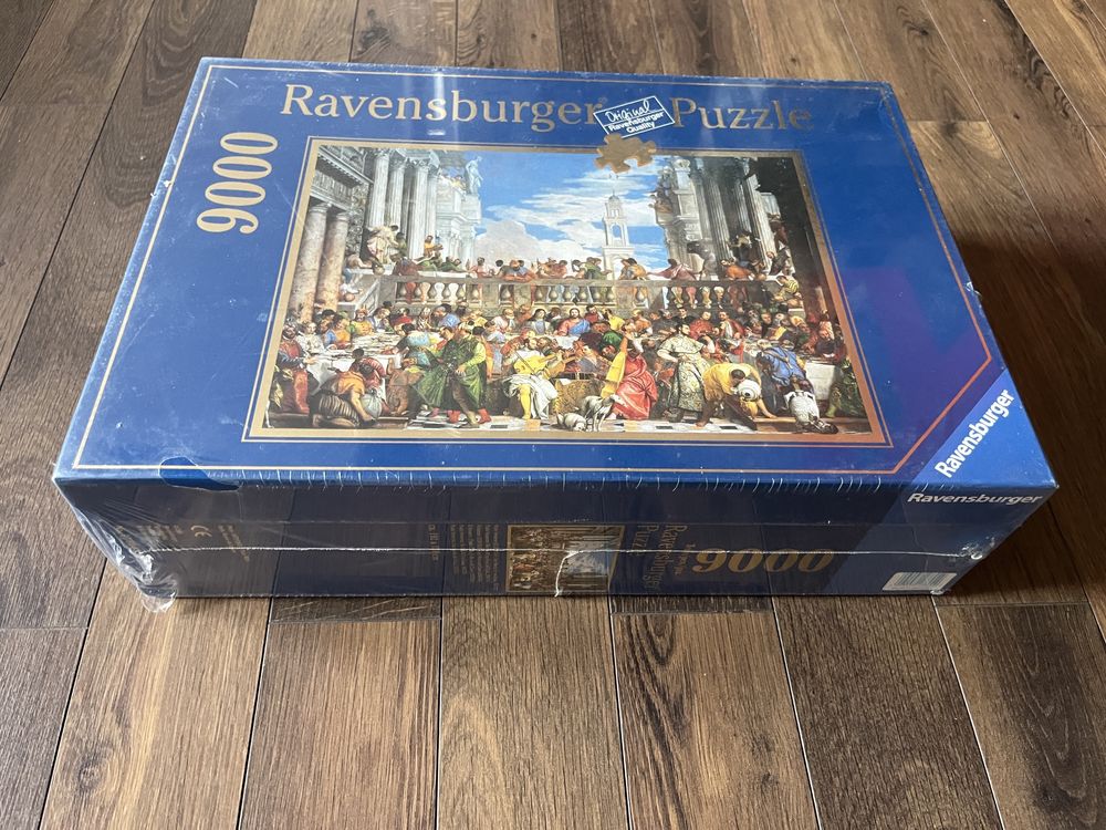 Puzzle 9000 nowe Ravensburger Wesele w Kanie Galilejskiej