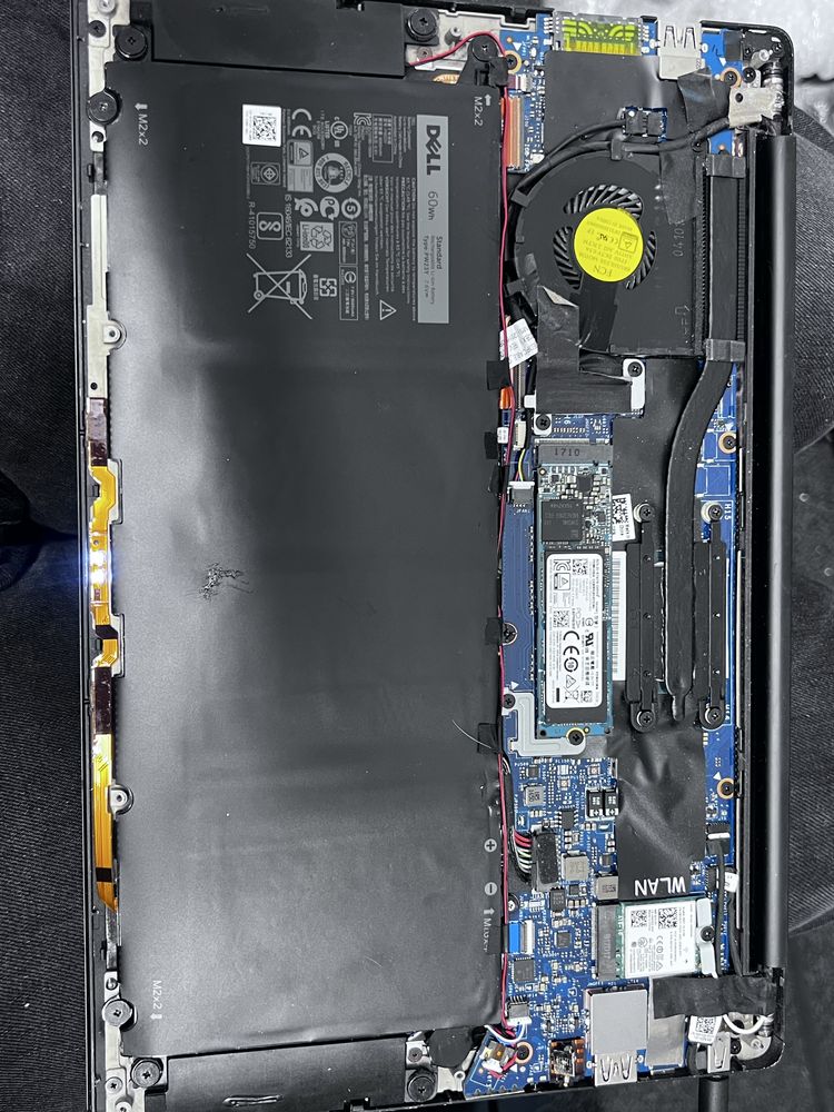 Bateria z laptopa della orginalna  nie zamienik warszawa