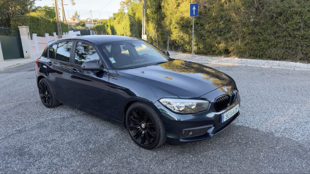 BMW 116 SPORT DIESEL EfficientDynamics  ANO 2015