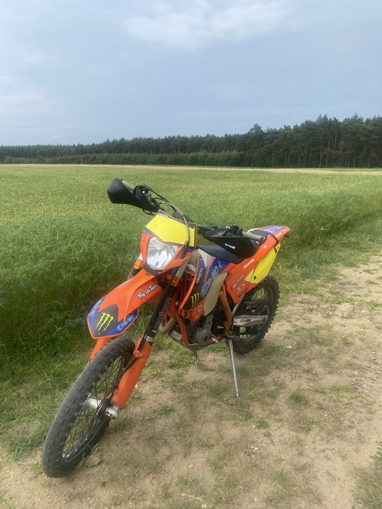 KTM Exc-f 250 Factory Edition