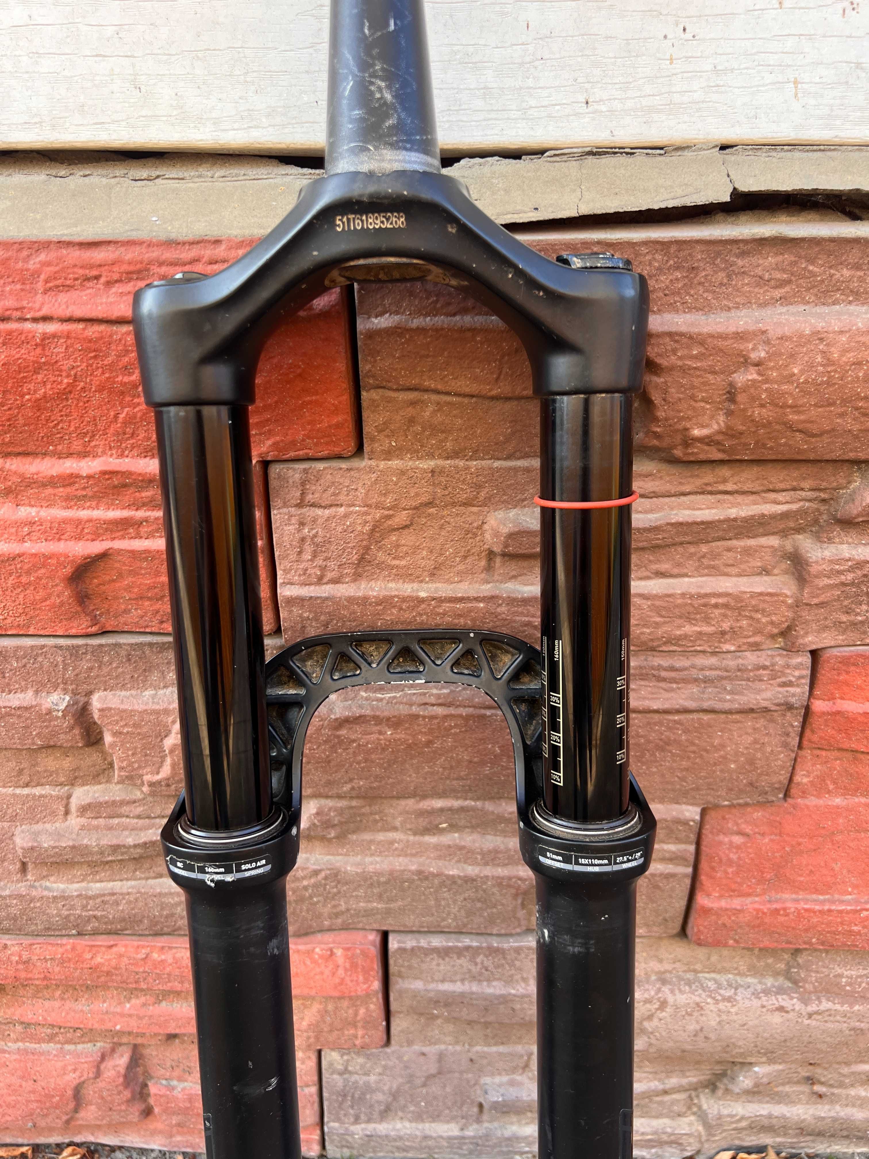 Rock Shox Lyrik RC 160mm 27.5+29 Boost (Шток 15.5см)