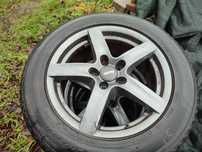 Alufelgi r18  5x130 ,plus  opony letnie z 2013r stan igła