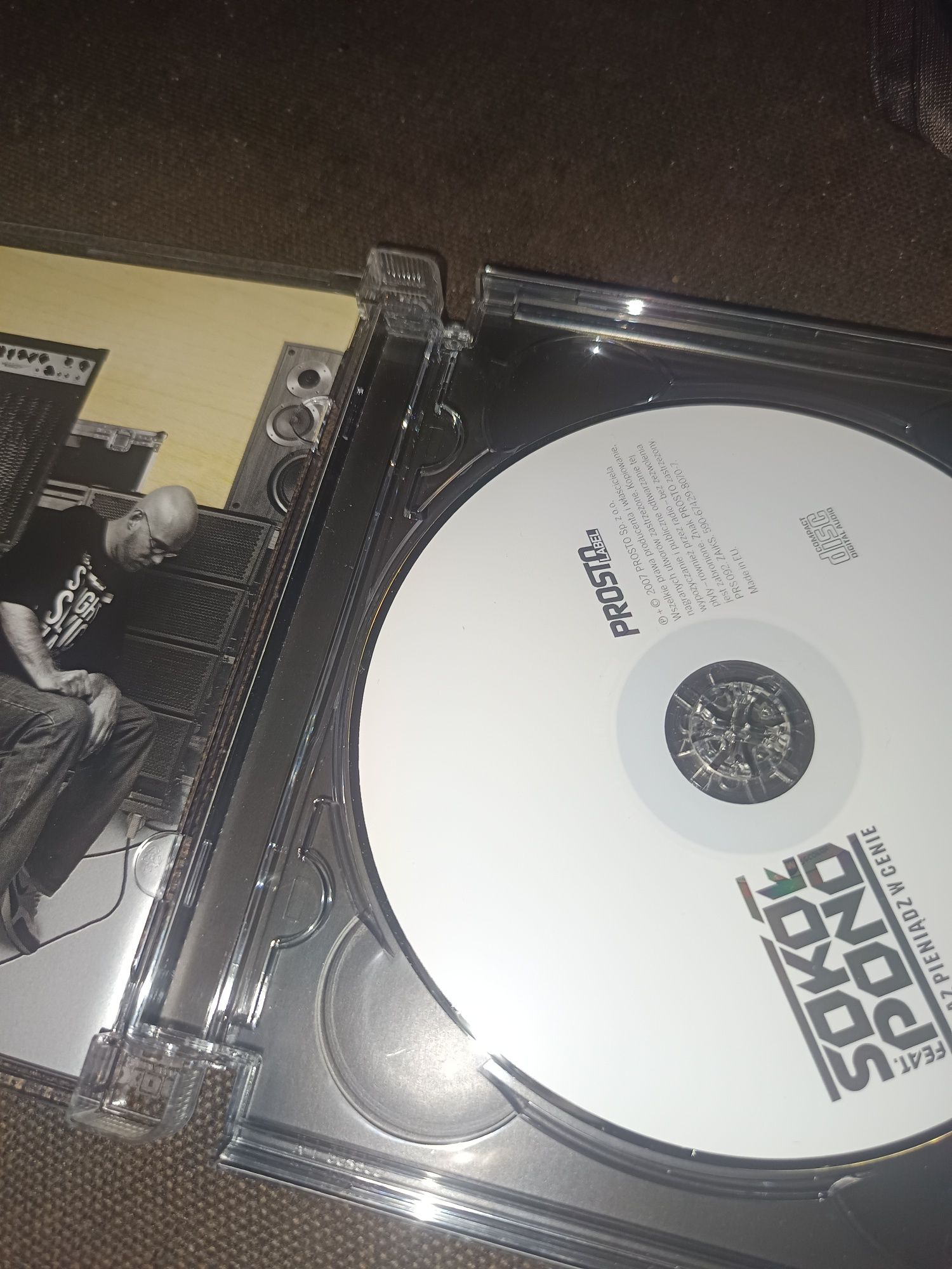 Sokół Pono Teraz Pieniądz Jest W Cenie Płyta Cd