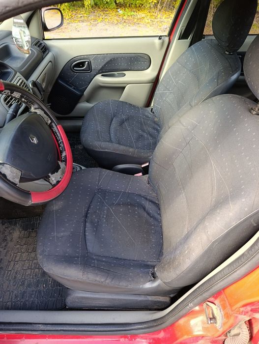 Продам Renault Clio 1.4 газ-бенз., АВТОМАТ, 2004 рік