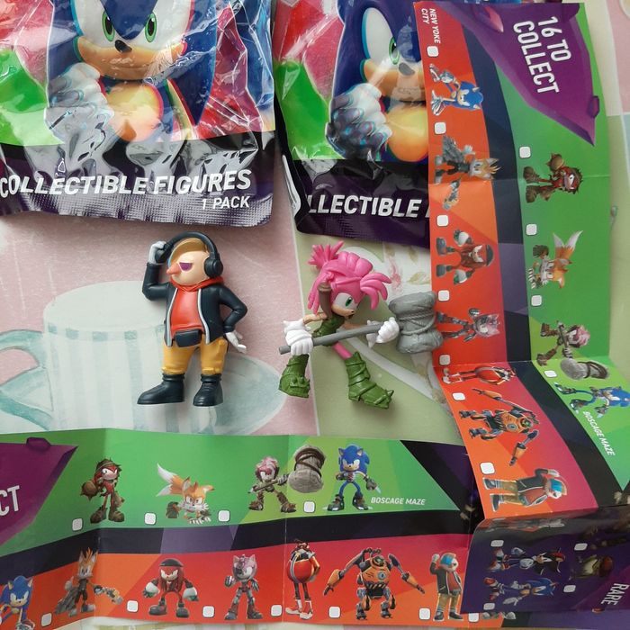 Фігурка Sonic prime  Доктор Не