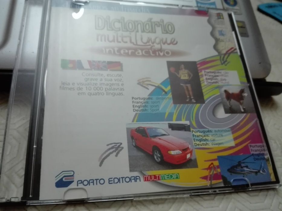 Dicionário Multilingue Interactivo (Contém 1 CD-Rom)