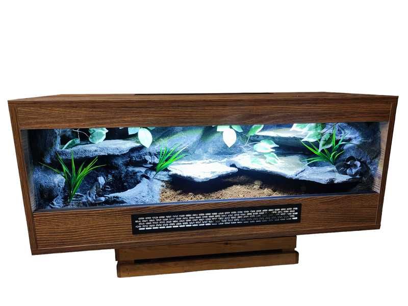 Terrarium tropikalne nr605 100/40/40 dla węża boa pyton NA ZAMÓWIENIE