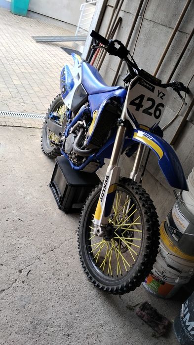 Cross Yamaha yzf 426