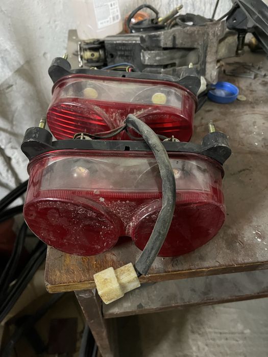 Задні стопи на Kawasaki zx636, 2001р мотозапчастини