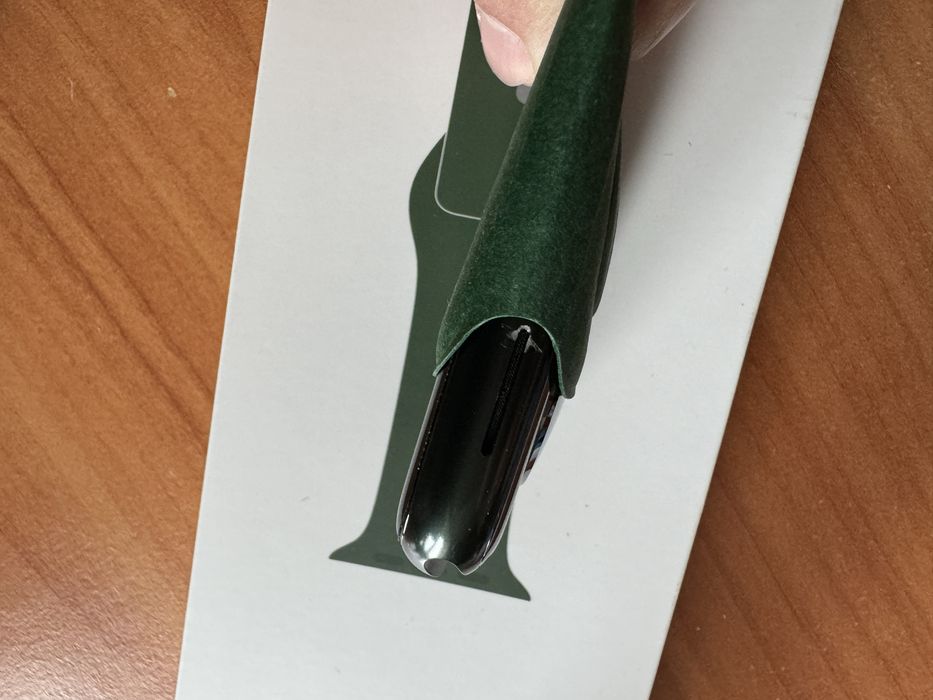 Терміново/Знижка! Apple Watch Series 7 GPS (MKN73) 45mm Green Aluminum