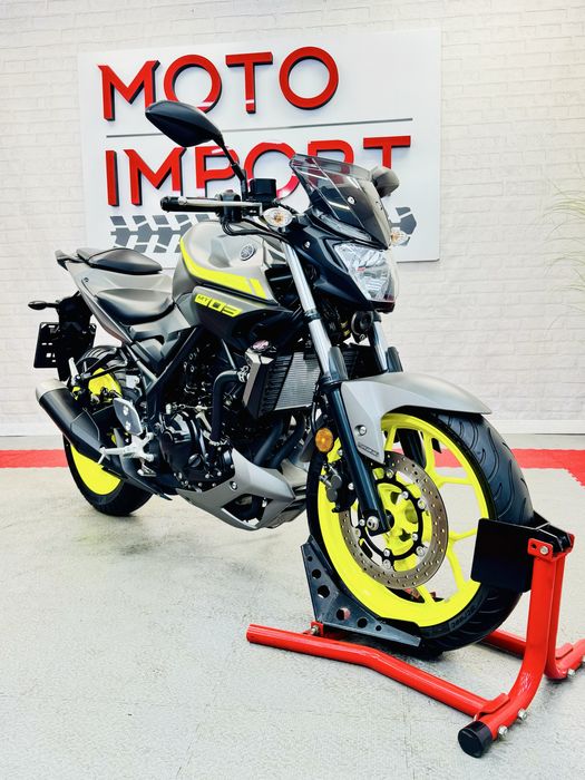 мотоцикл Yamaha MT-03 ABS 2018р в оригіналі тільки з Японії