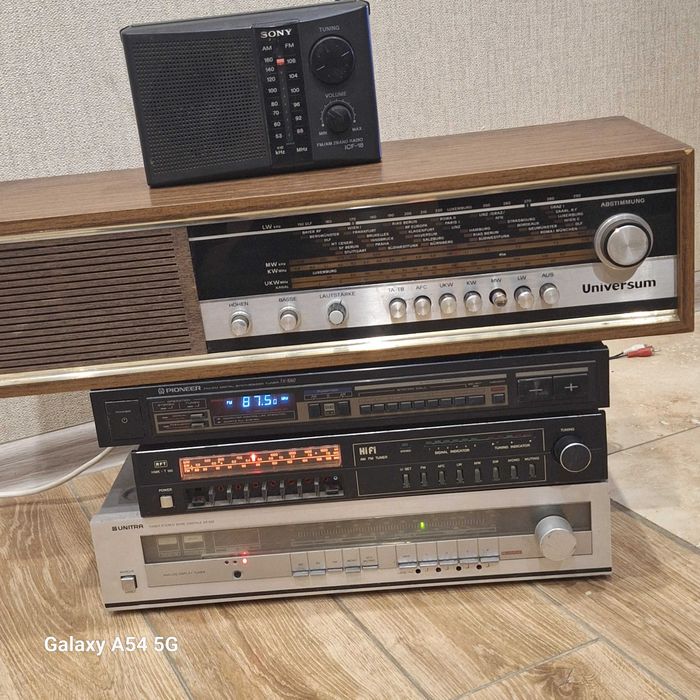 Радиоприемники всеволновые