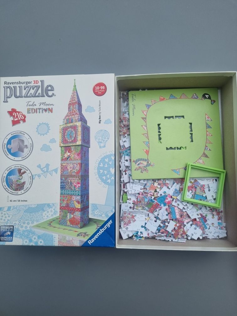 Ravensburger 216 El. 3D Big Ben Tula Moon Edition