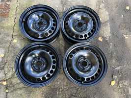 4xfelga stalowa 15” OPEL (4x100 ET39) z czujnikami TPMS