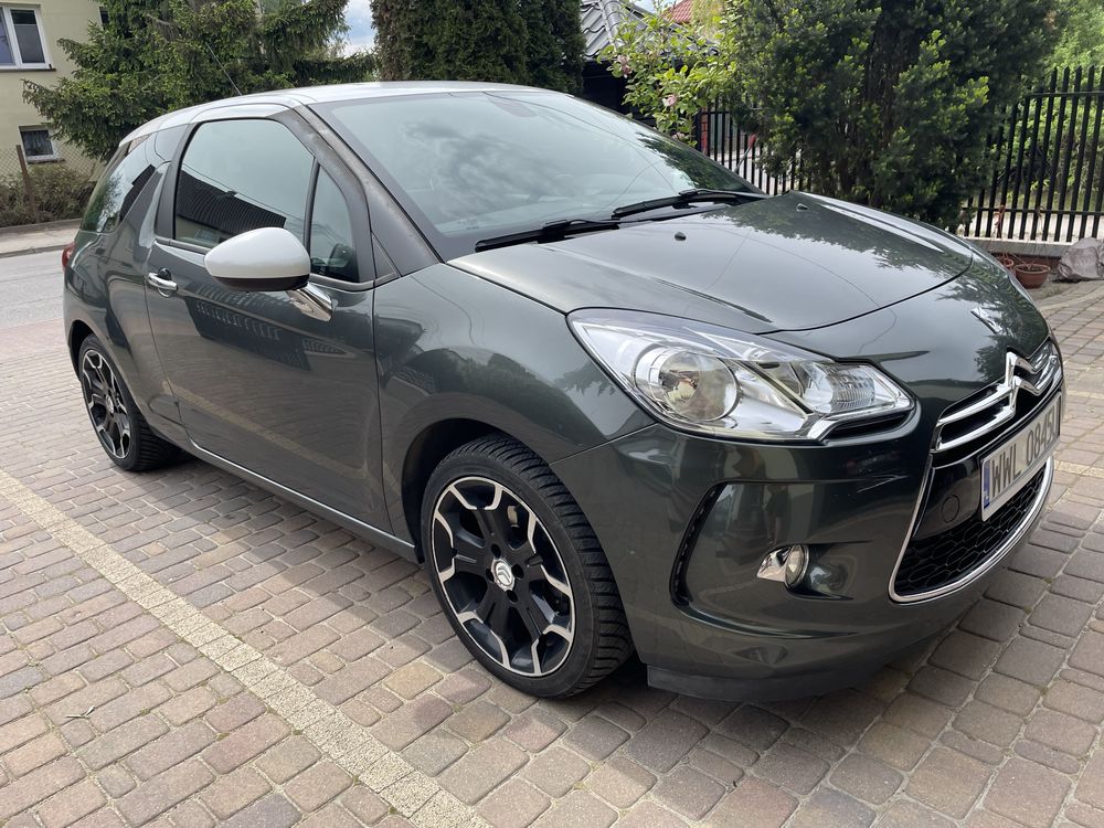 Citroen DS3 niski przebieg zadbany