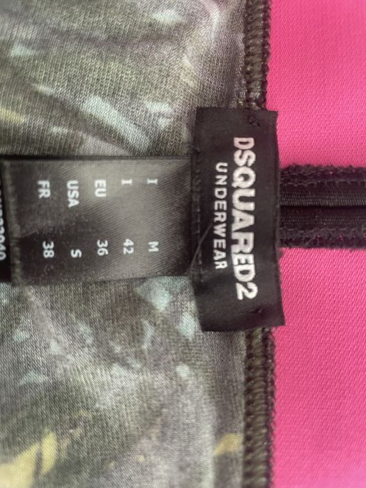 Dsquared Firmowe leginsy .