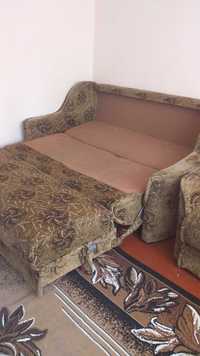 Мягкий розкладной диван