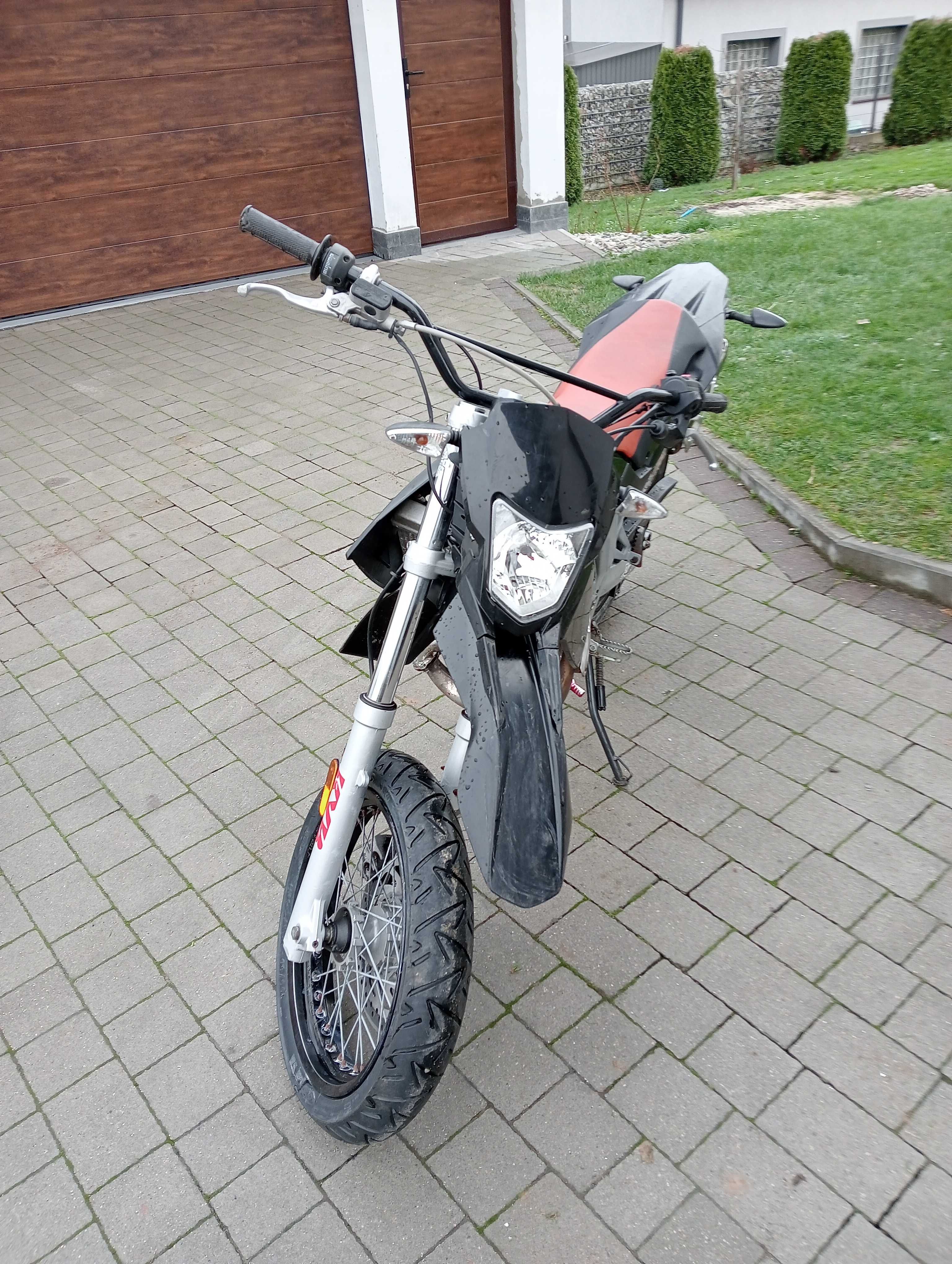 Aprilia SX 50 supermoto