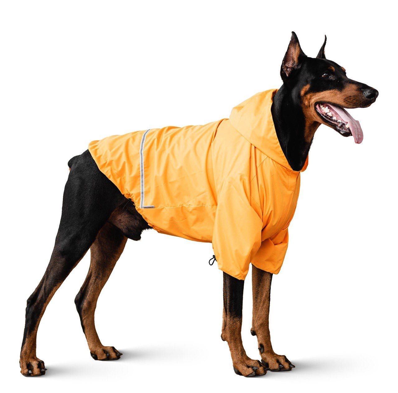 Одяг для великих / маленьких собак дощовик (дождевик) для усіх порід