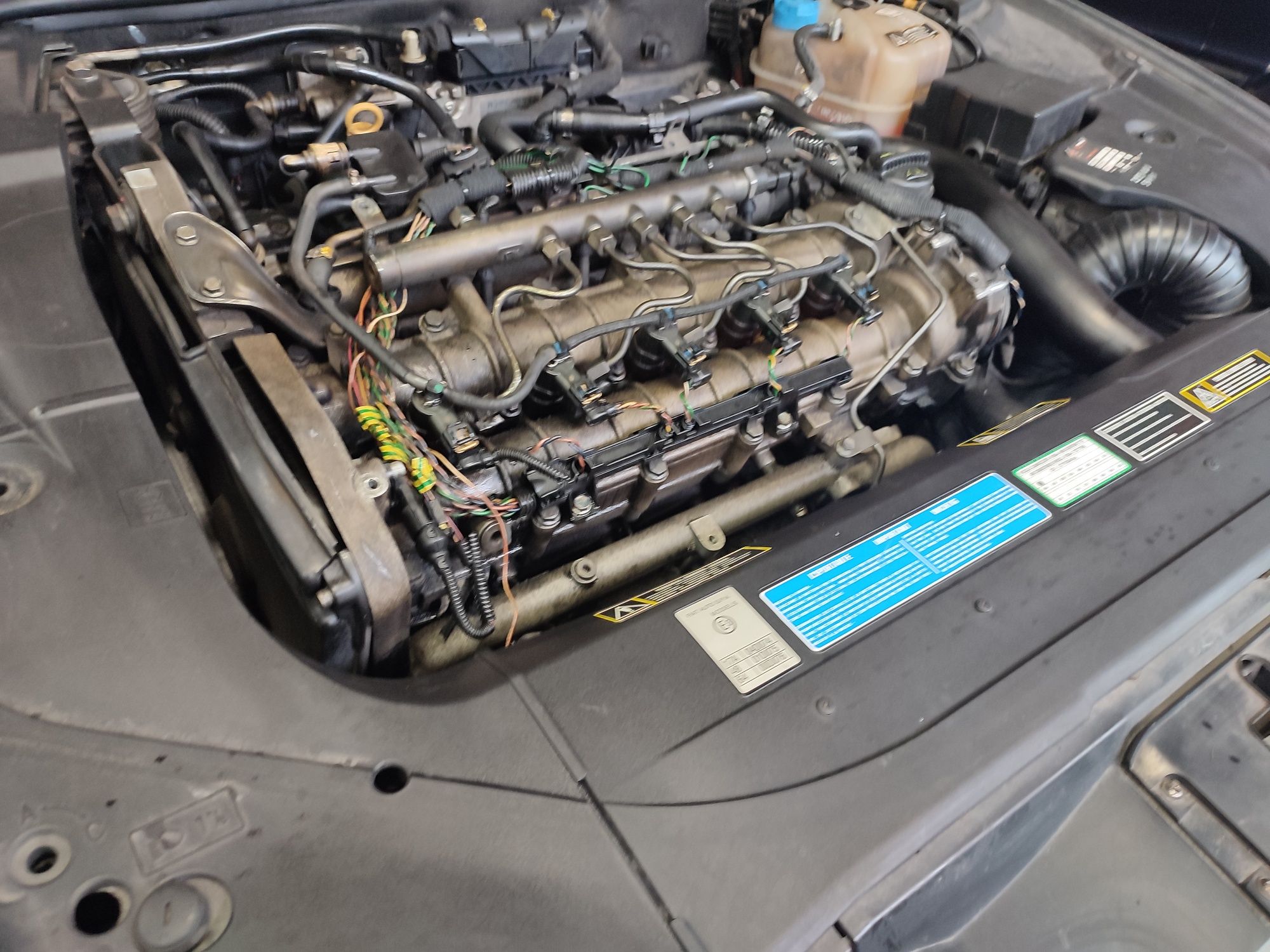 Alfa Romeo 166 2.4 JTD 20v silnik