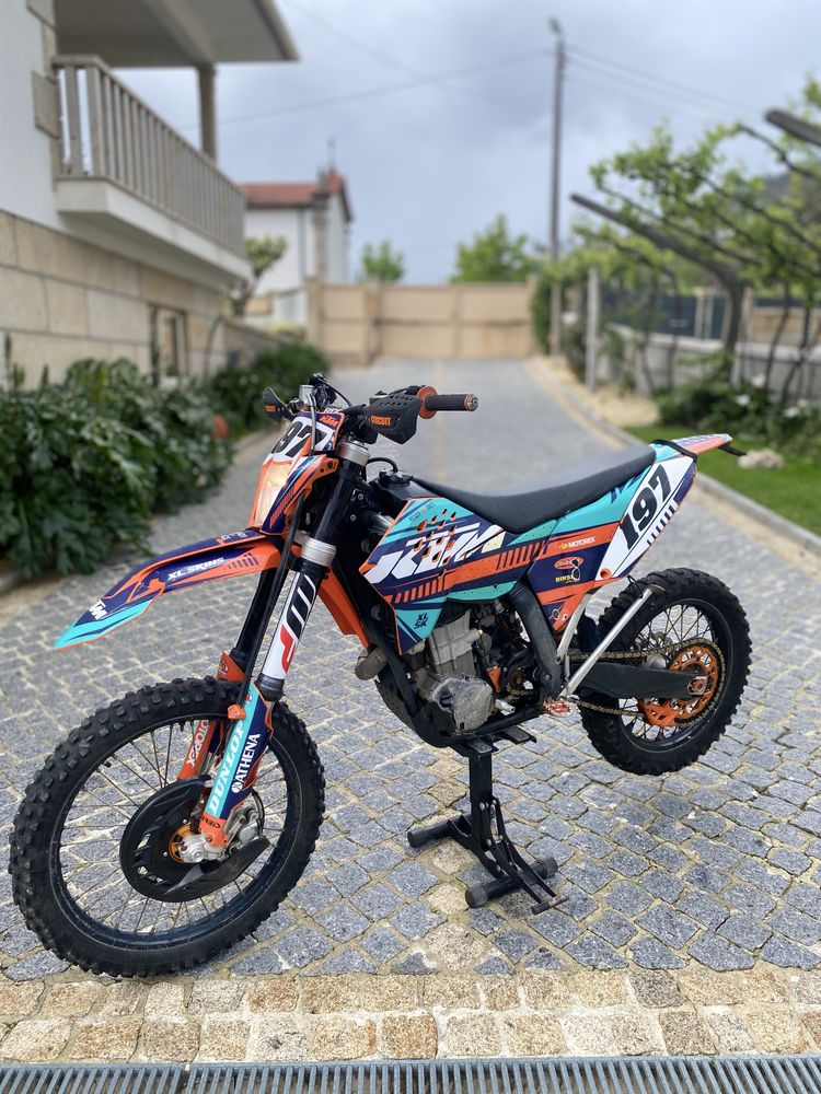 Ktm exc-r 450 sixday